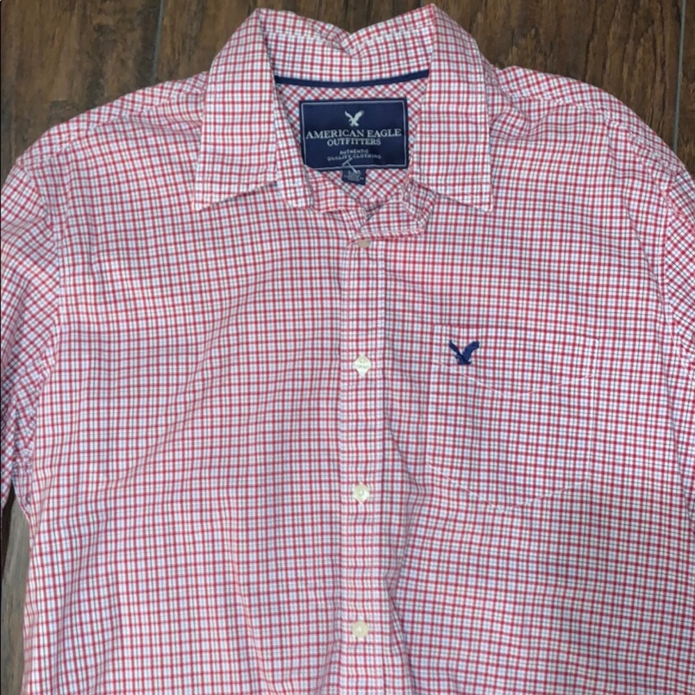 American Eagle Button Down - image 1
